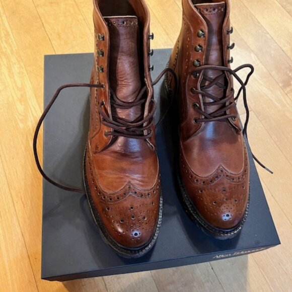 Allen Edmonds Long Branch Men's Boot - Picture 1 of 11